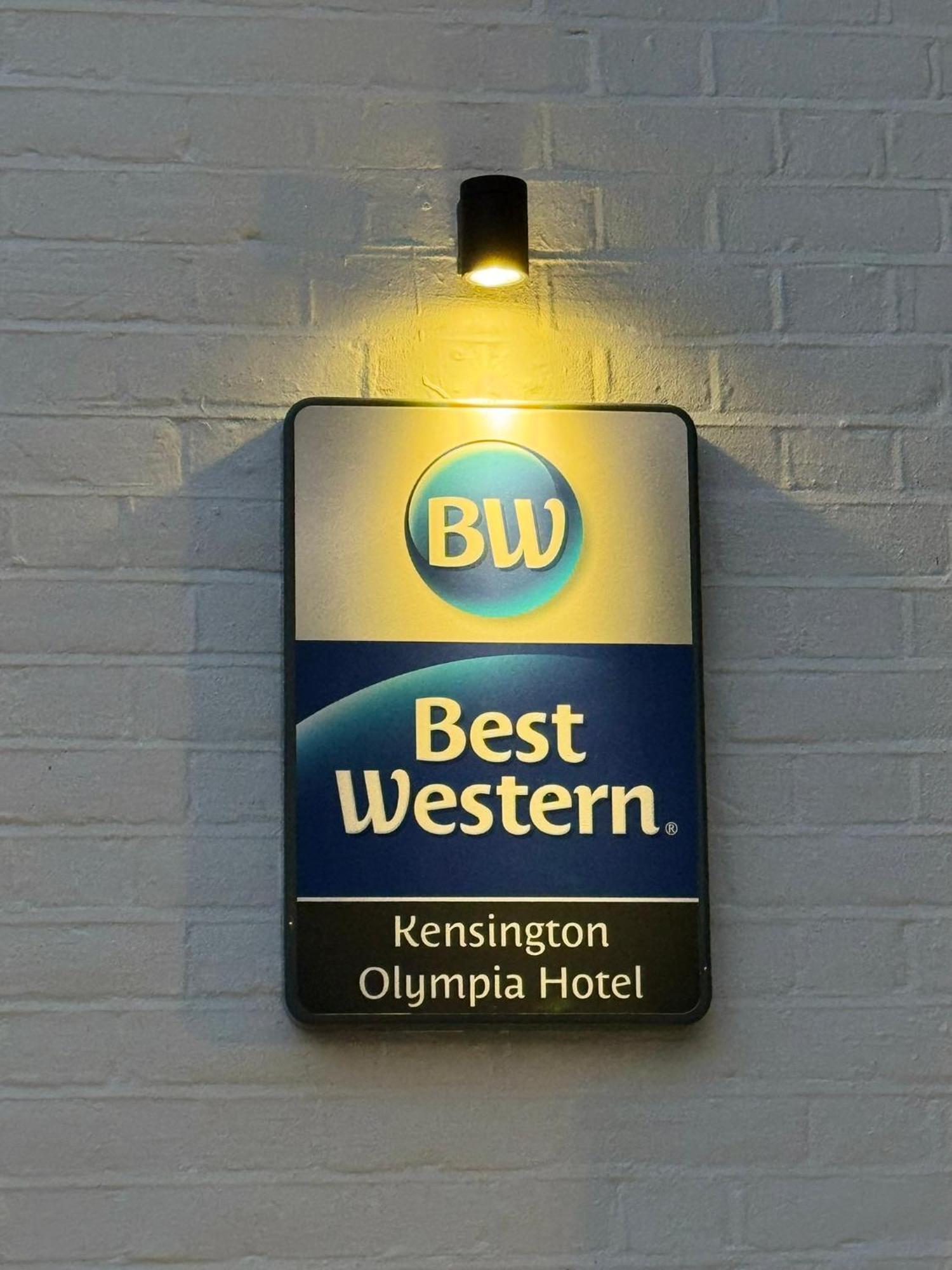 Best Western Kensington Olympia Hotel ลอนดอน ภายนอก รูปภาพ