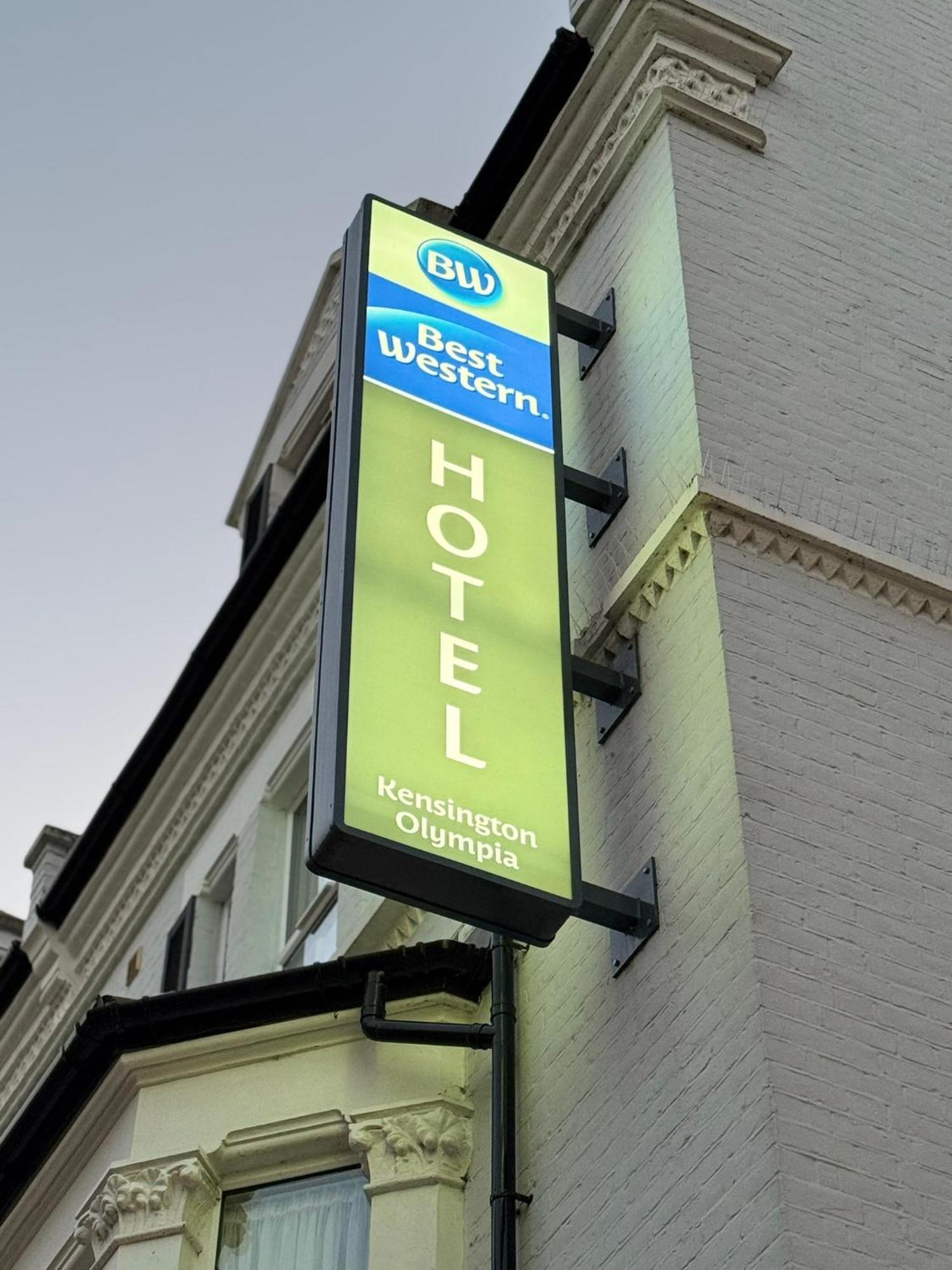 Best Western Kensington Olympia Hotel ลอนดอน ภายนอก รูปภาพ