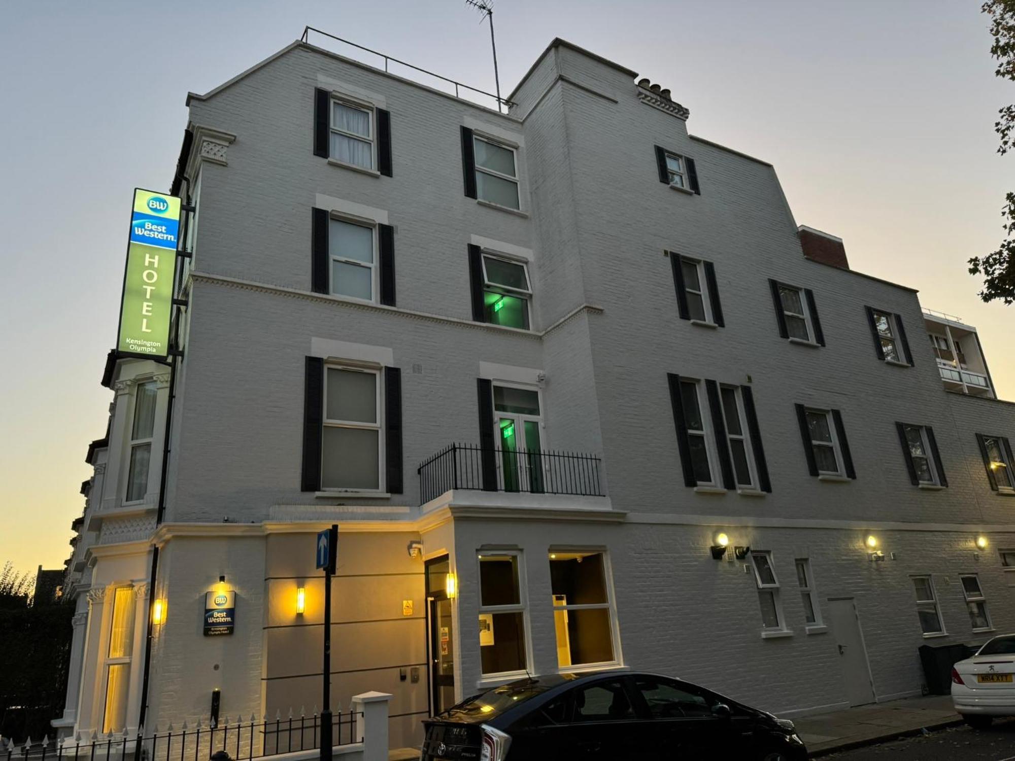 Best Western Kensington Olympia Hotel ลอนดอน ภายนอก รูปภาพ