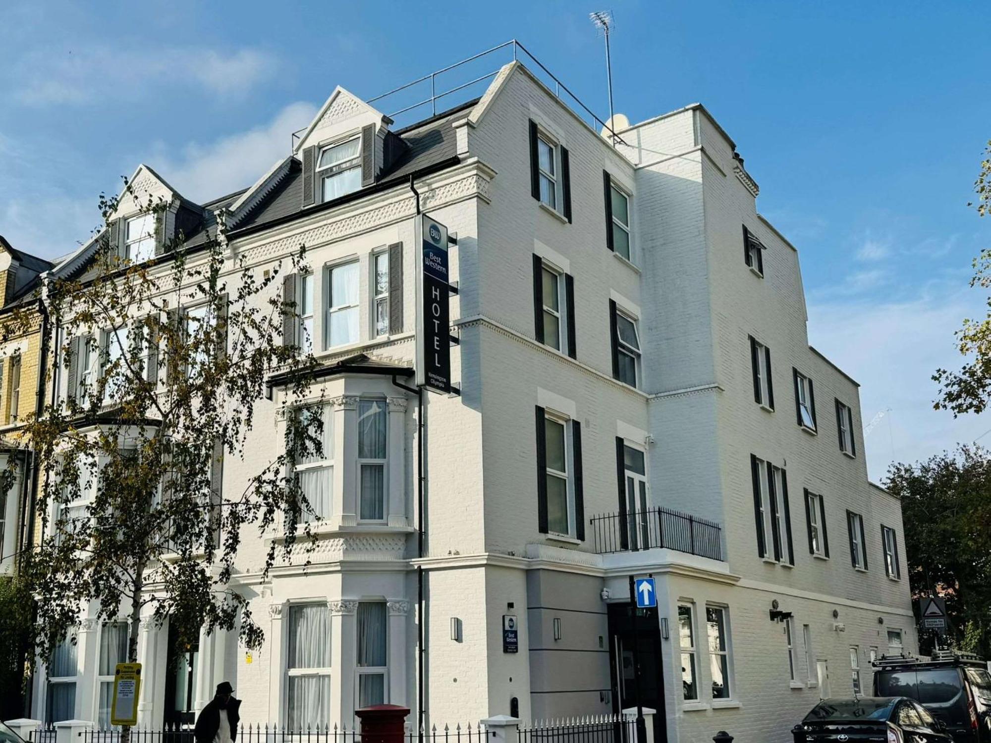 Best Western Kensington Olympia Hotel ลอนดอน ภายนอก รูปภาพ