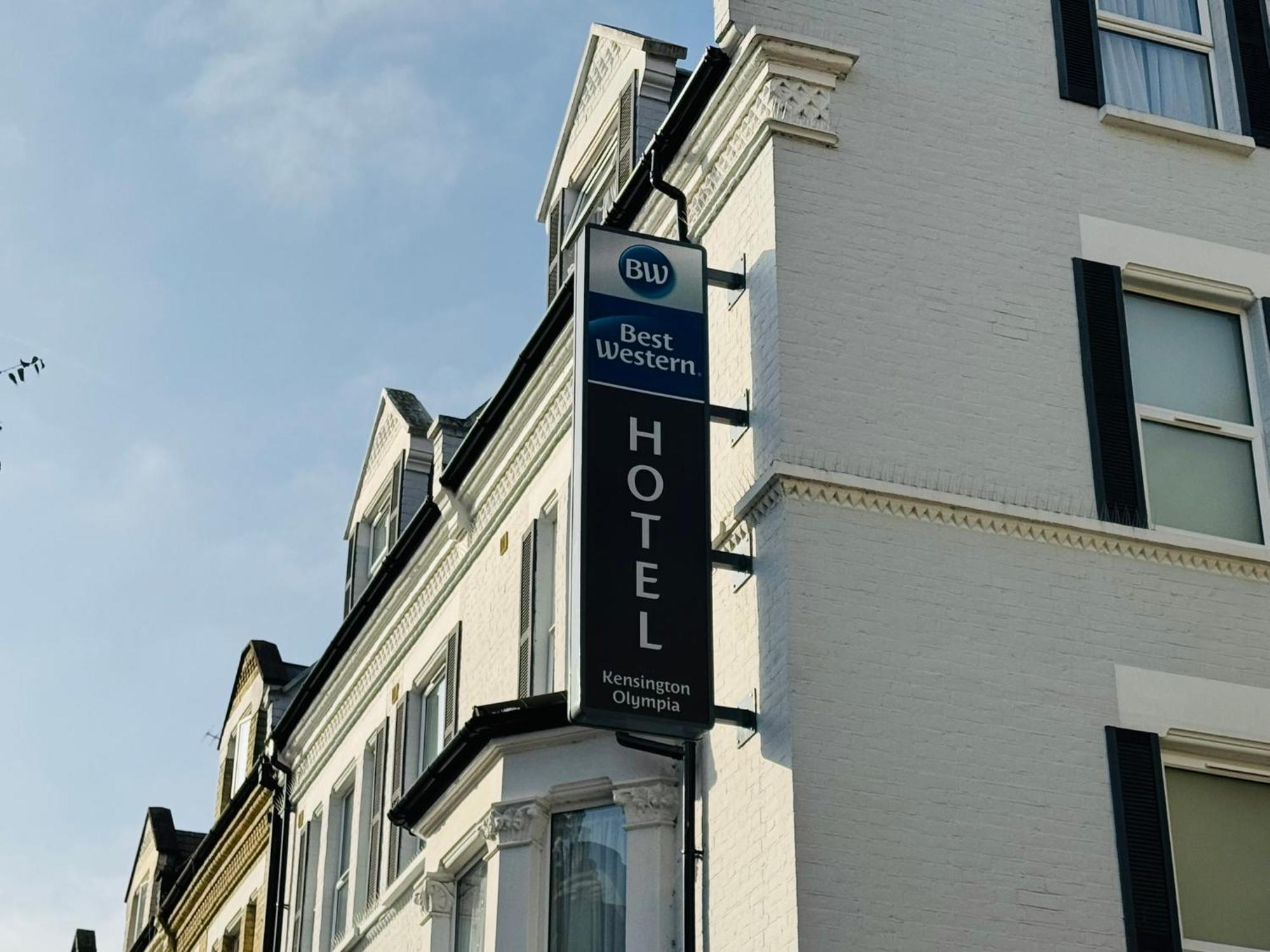 Best Western Kensington Olympia Hotel ลอนดอน ภายนอก รูปภาพ
