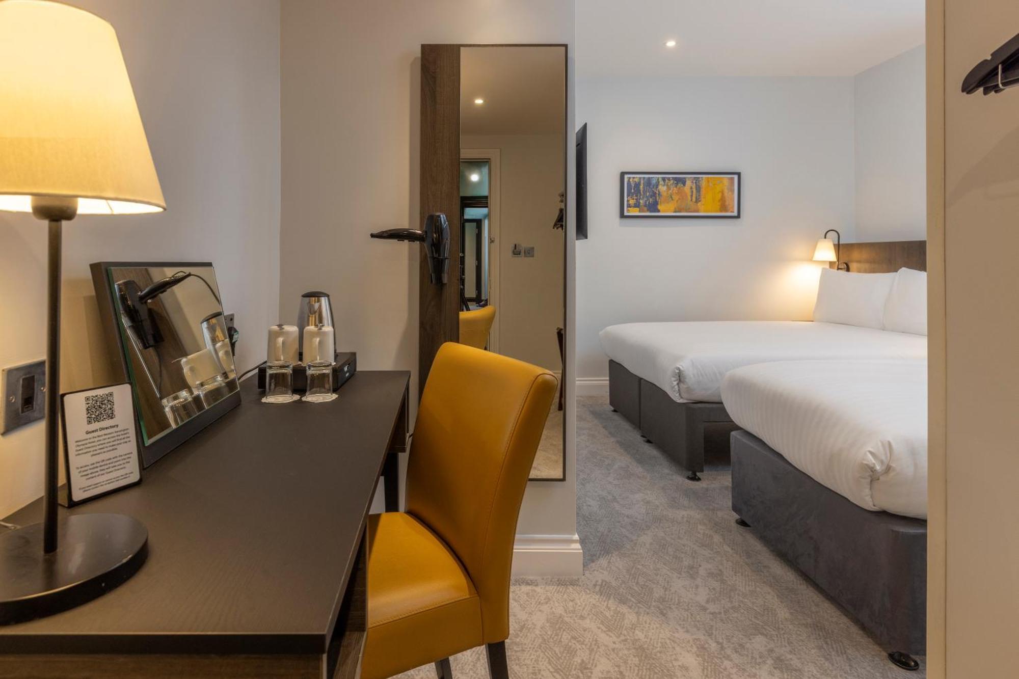 Best Western Kensington Olympia Hotel ลอนดอน ภายนอก รูปภาพ