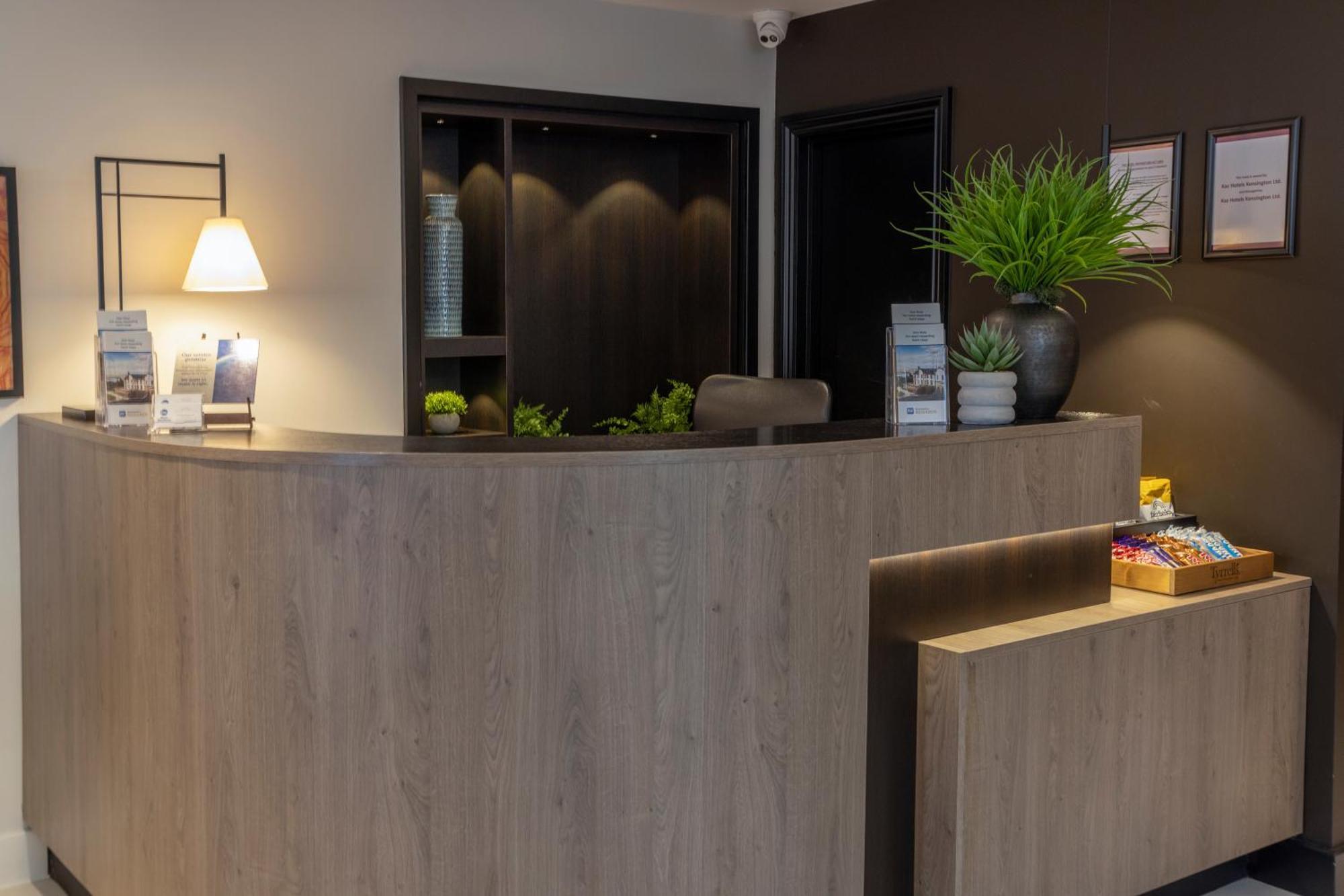 Best Western Kensington Olympia Hotel ลอนดอน ภายนอก รูปภาพ