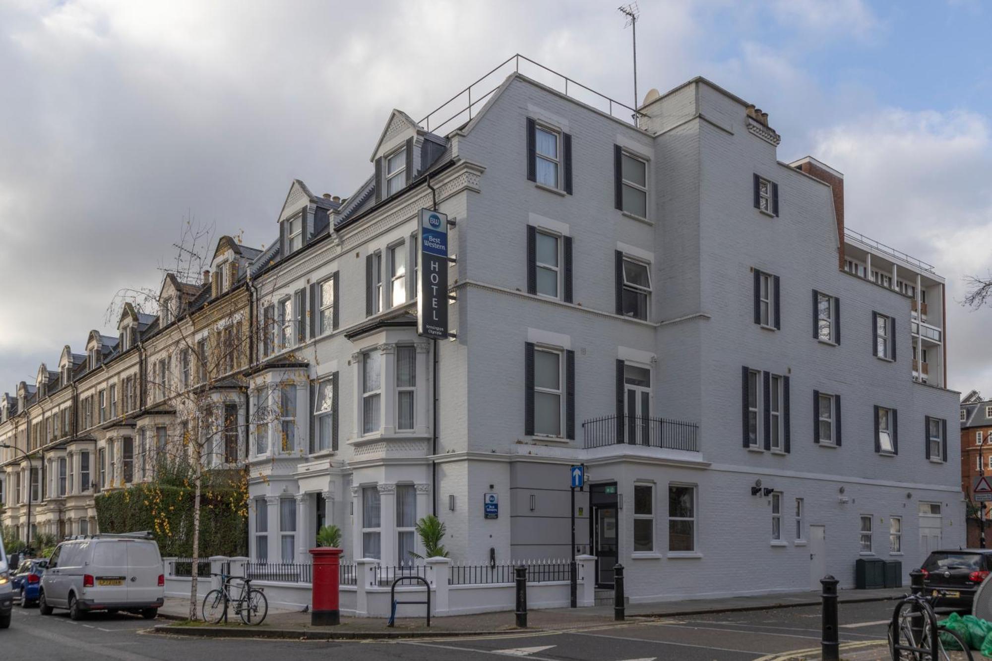 Best Western Kensington Olympia Hotel ลอนดอน ภายนอก รูปภาพ